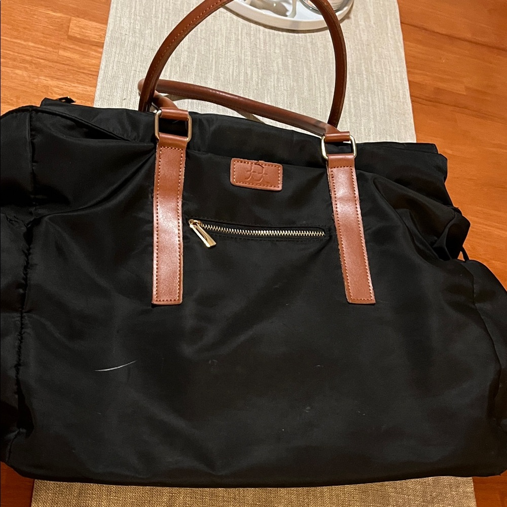 Black and Brown The Teacher Tote Bag